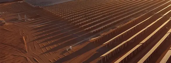 solar power plant sa