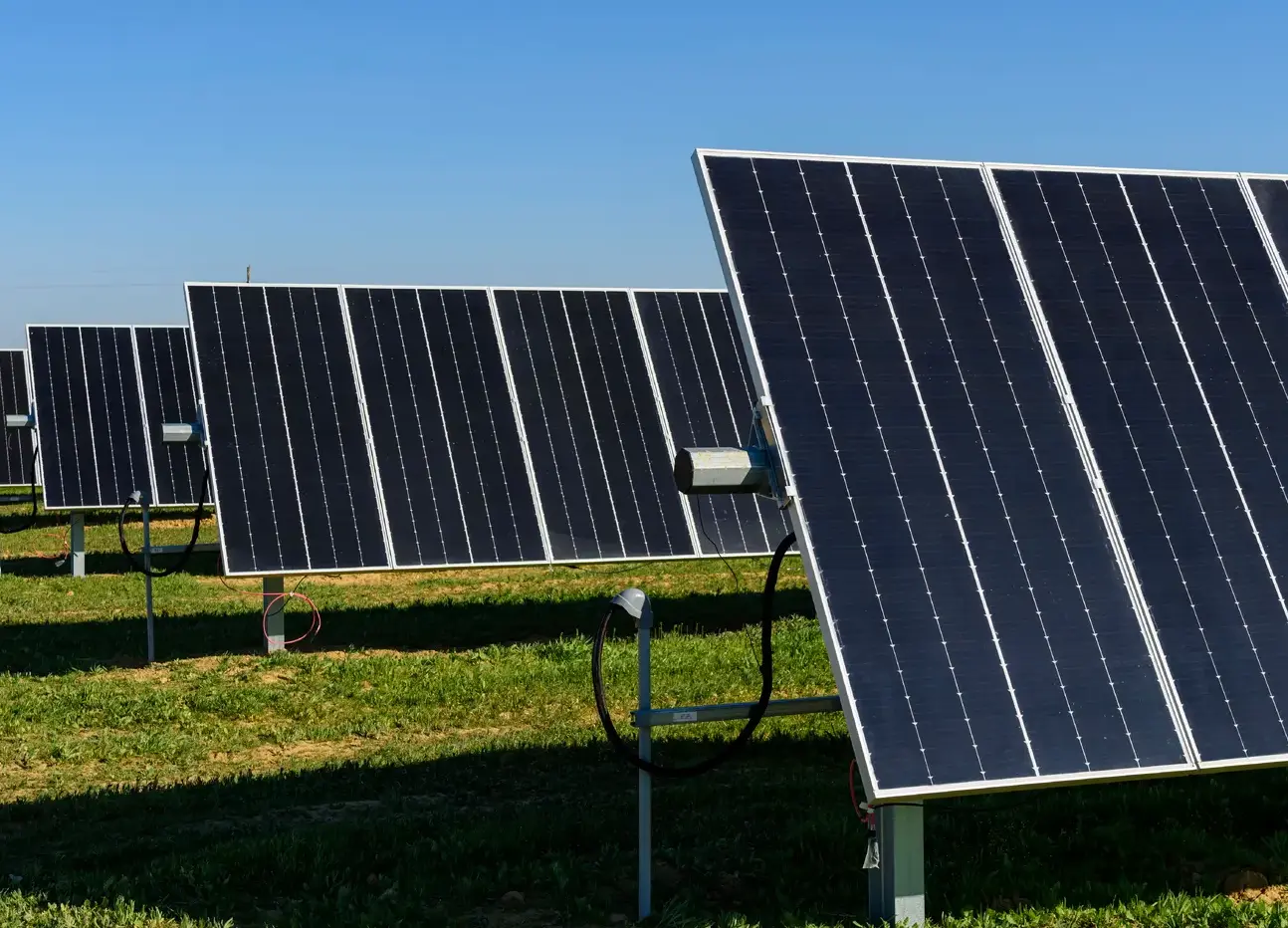 DG USA - ground mounted onsite solar sit - chevron lost hills 2