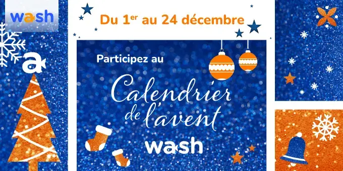 OP Wash Décembre 2025 - Calendrier de l'Avent