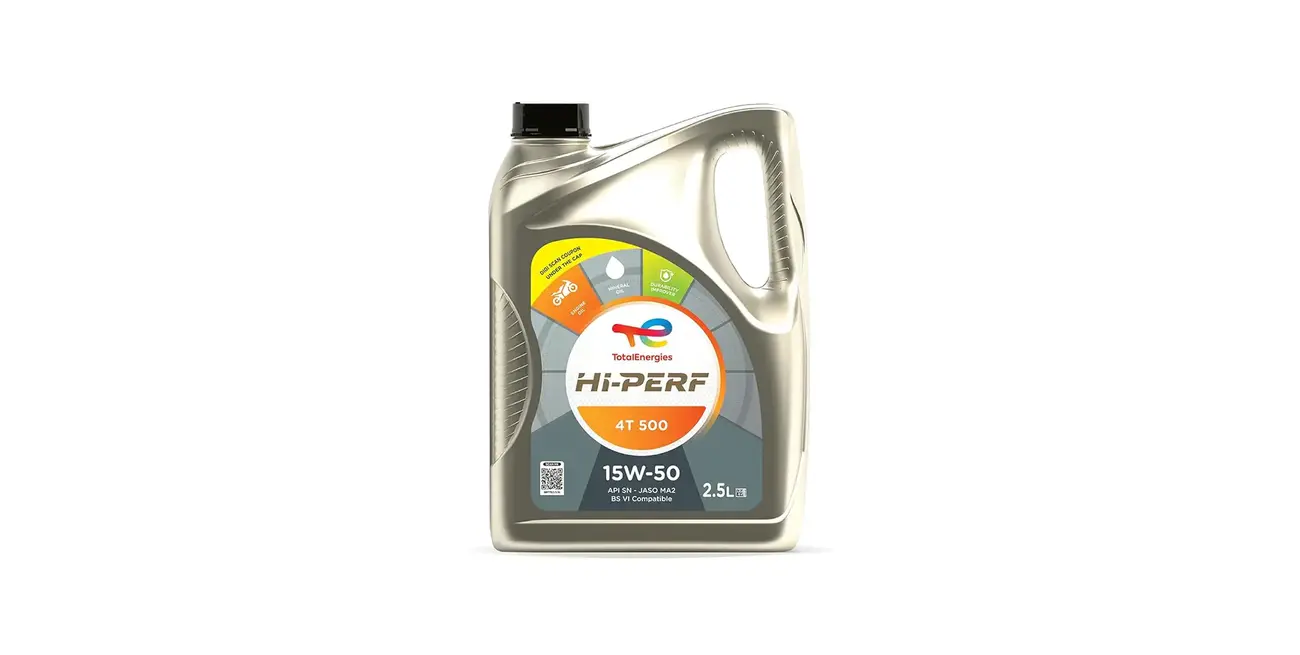 Total Hi perf 4t 500 15w-50