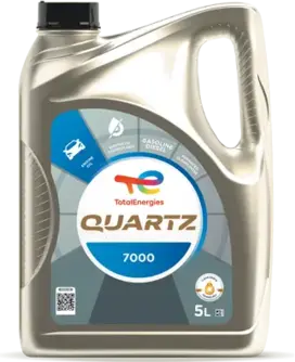 Quartz 7000 range of car engine oil