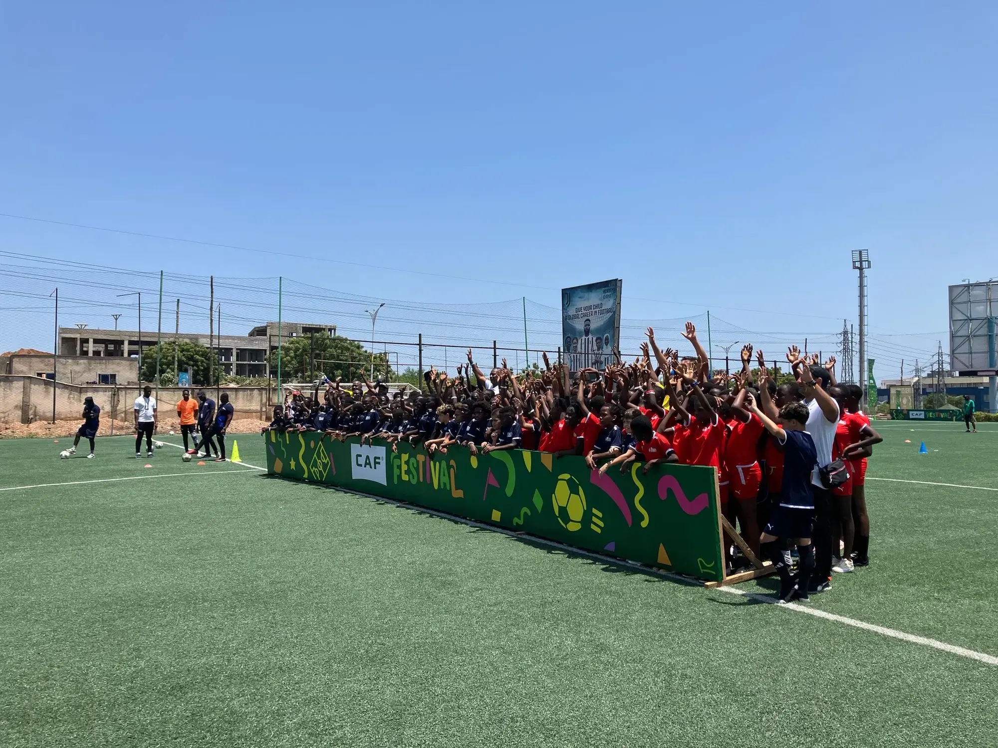 TotalEnergies Ghana at the CAF African Schools Football Championship