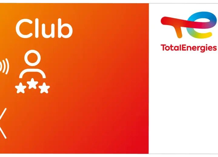 Carte fidélité club TotalEnergies
