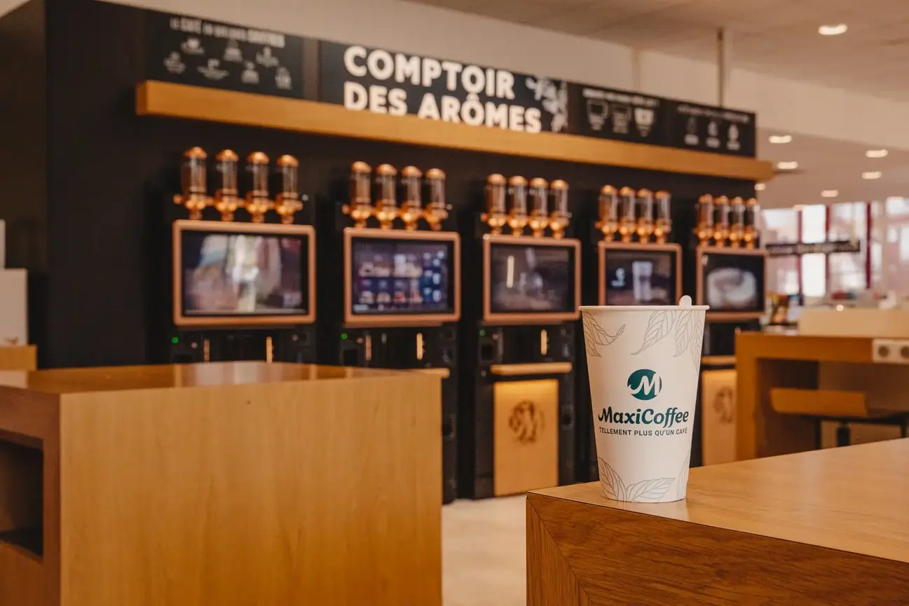 café station