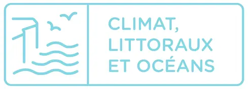 Pictogramme représentant l'axe d'intervention climat, littoraux et océans du programme action!