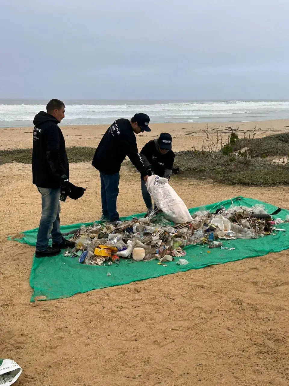 Noticia Acción playa