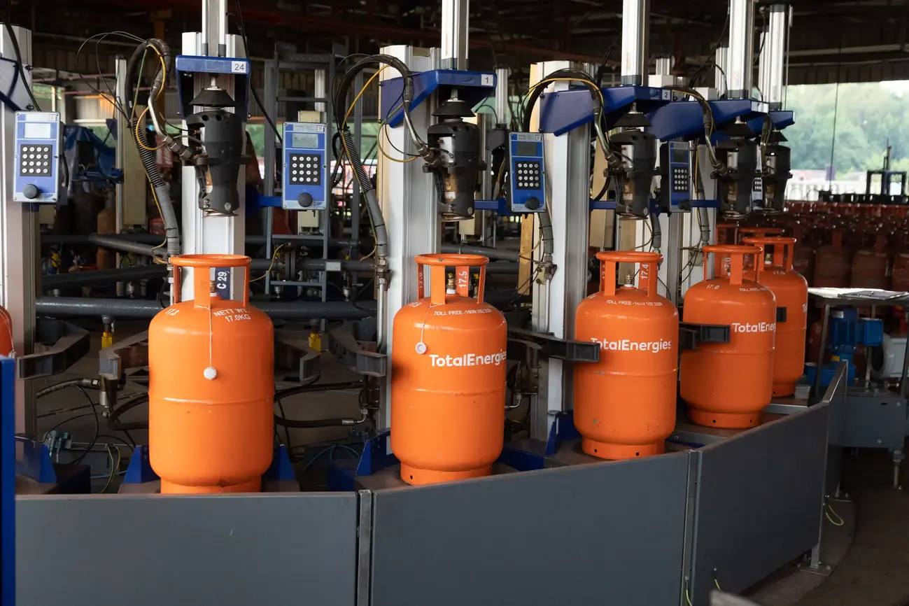 gas bottling plant