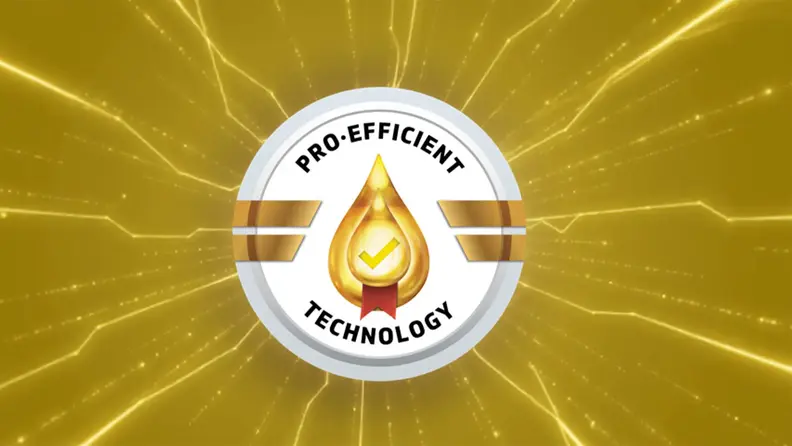 Logotipo de la tecnología Pro Efficient de TotalEnergies.