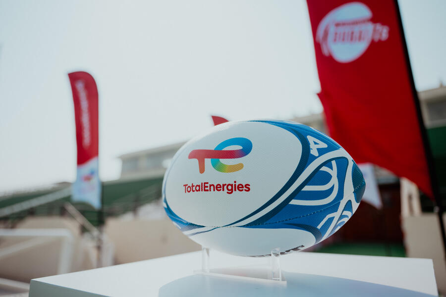 Platinum Partner of the Emirates Dubai 7s (video)